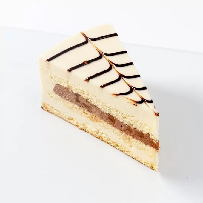 Muzlu Çikolatalı Pasta