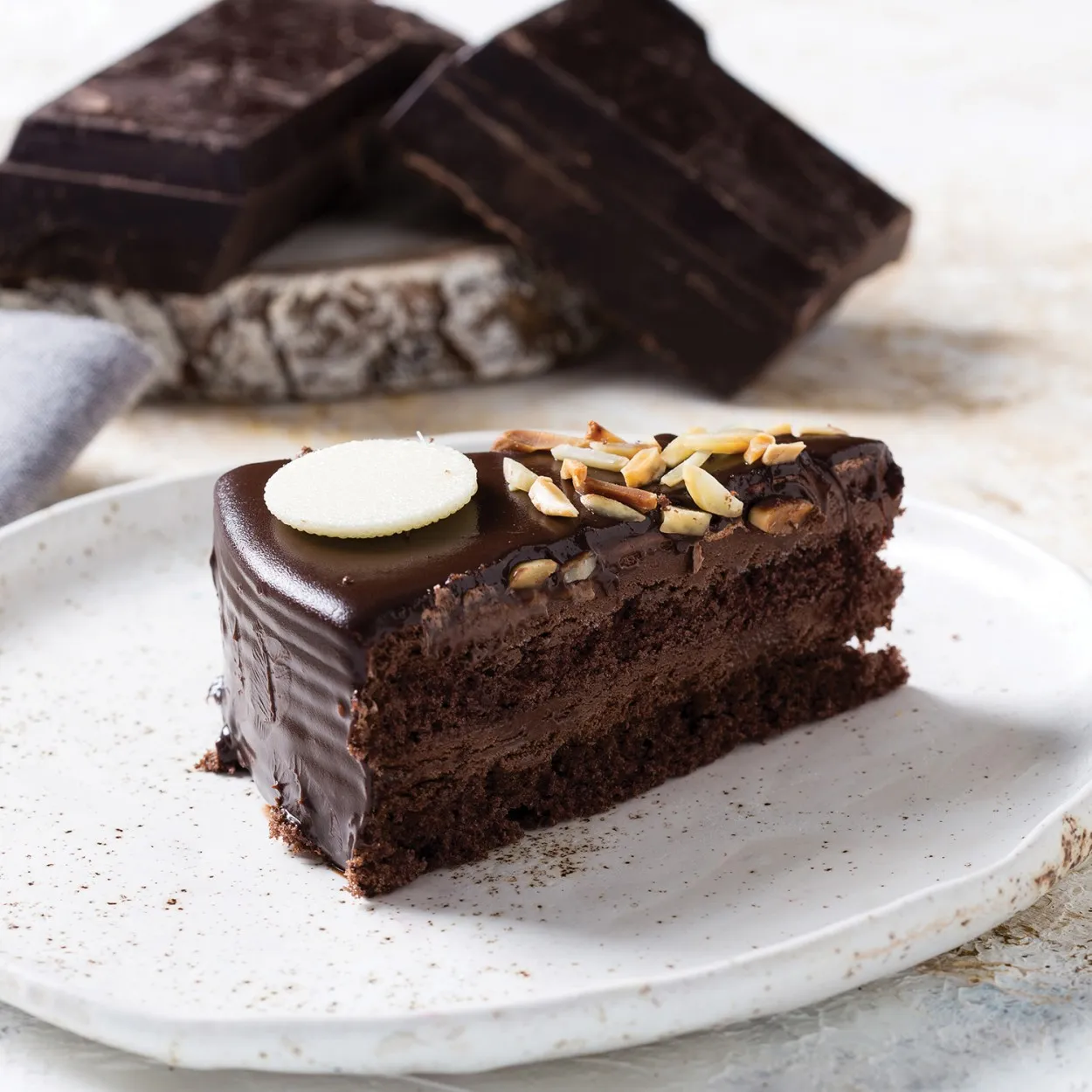 Devil’s Fudge Cake