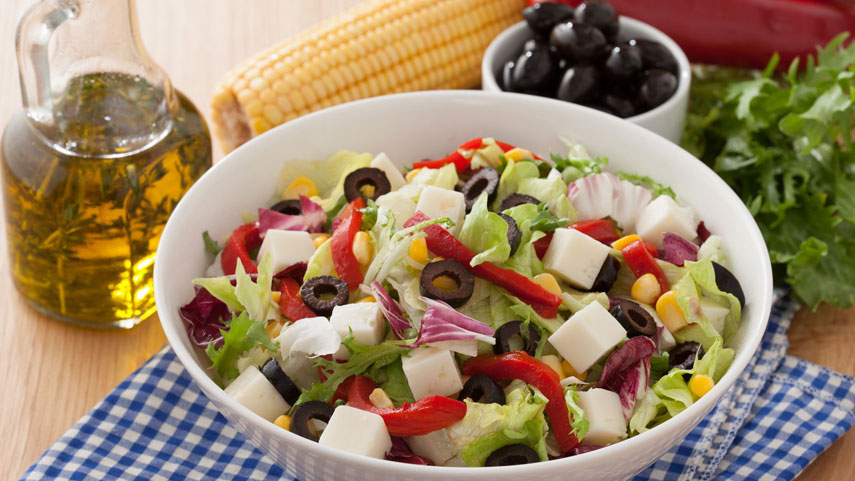 Beyaz Peynirli Salata