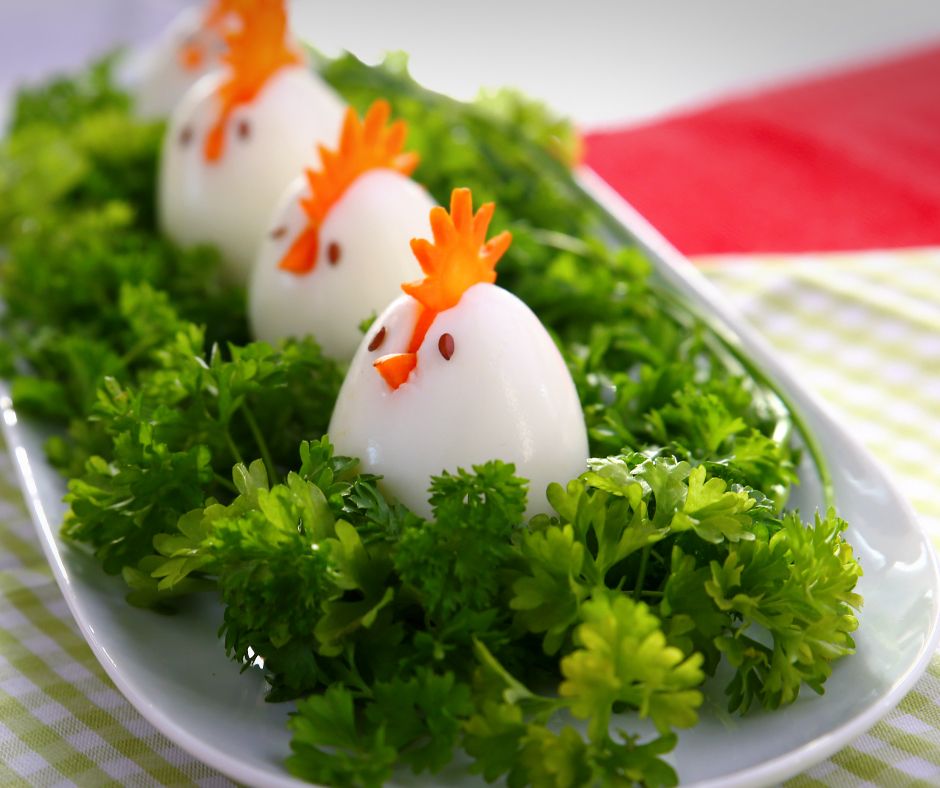 Haşlanmış Yumurta